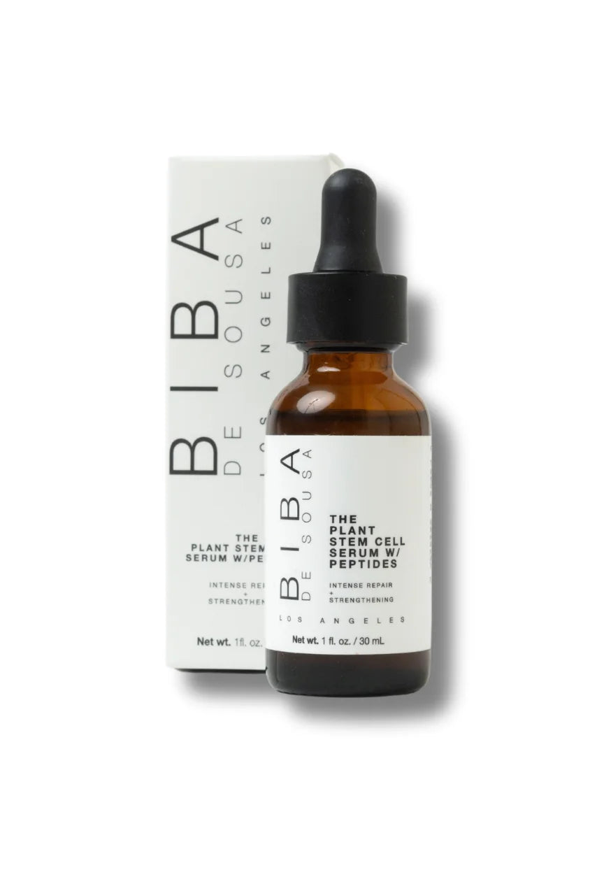 The Plant Stem Cell Serum with Peptides