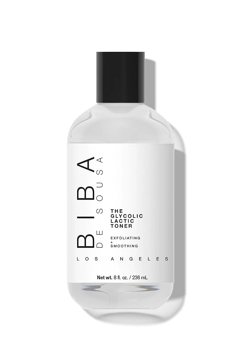 Biba de Sousa Los Angeles AHA Glycolic and Lactic Acid Toner