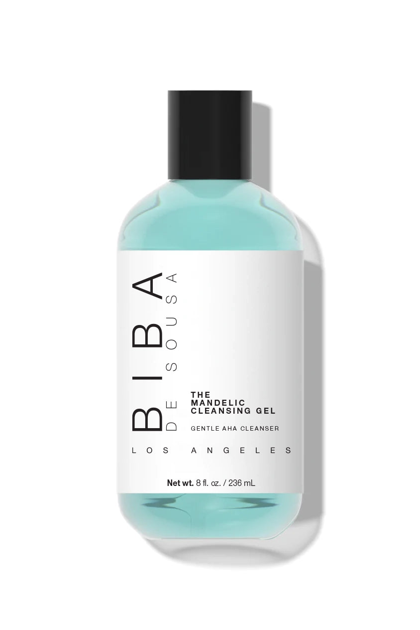 Biba Los Angeles Mandelic Acid AHA Gel Cleanser