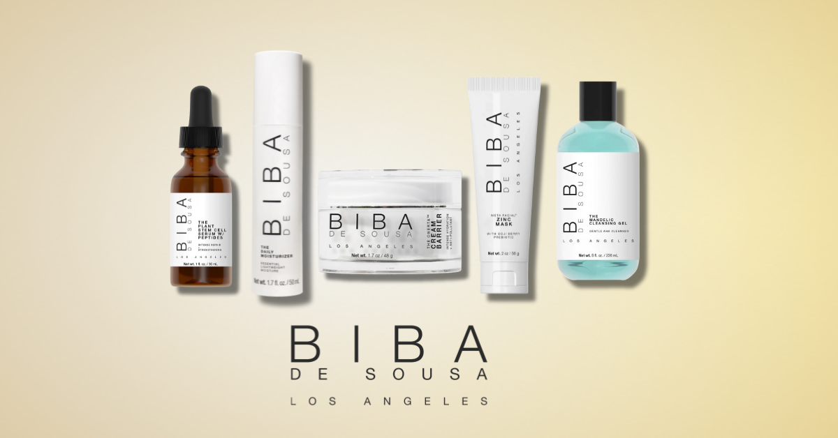 Shop All Skincare Products | Biba Los Angeles
