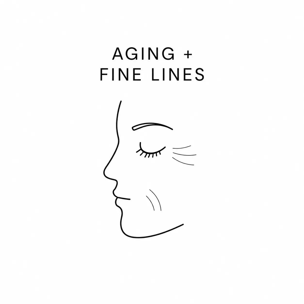 Aging and fine lines skincare concern