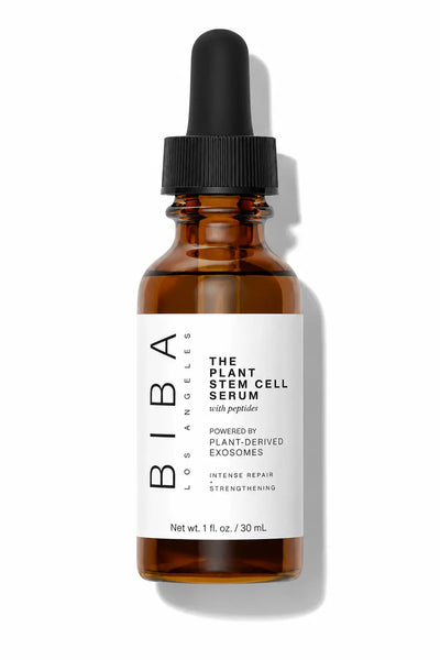 Plant Stem Cell Serum with Peptides + Plant-Derived Exosomes