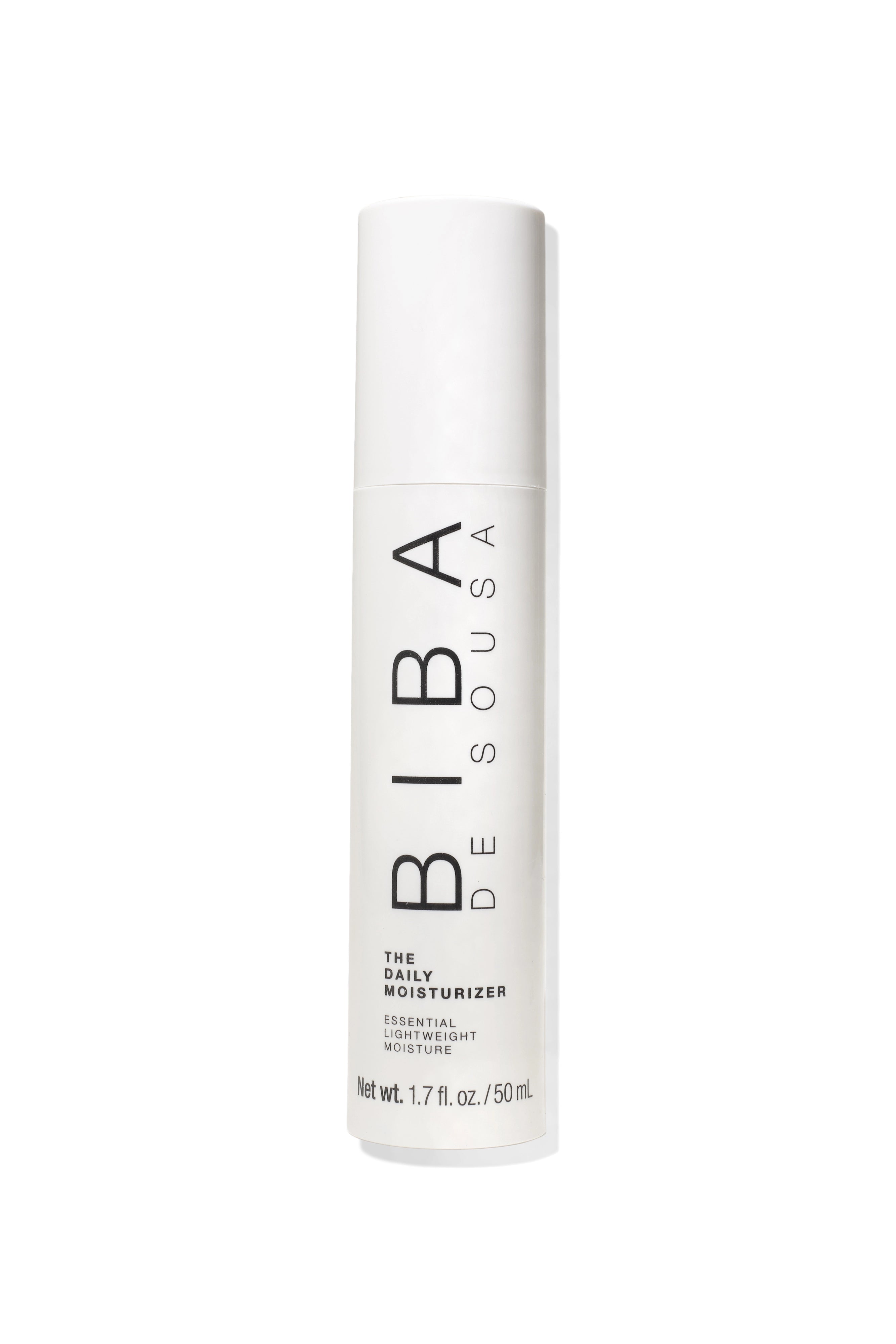 Daily Moisturizer by Biba Los Angeles lightweight face moisturizer bottle
