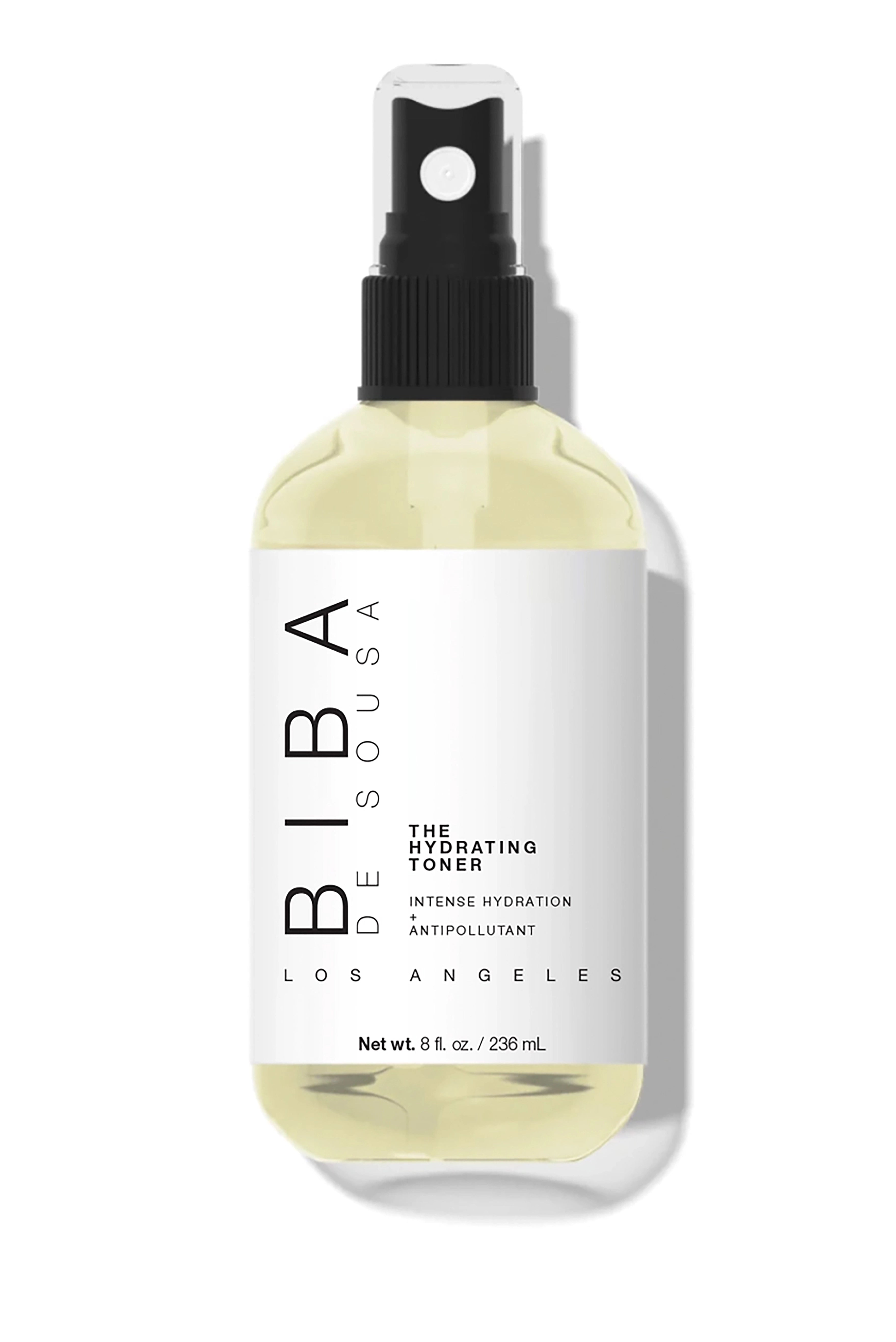 Biba Los Angeles Hydrating Toner for dehydrated, sensitive, and compromised skin with barrier-support hydration