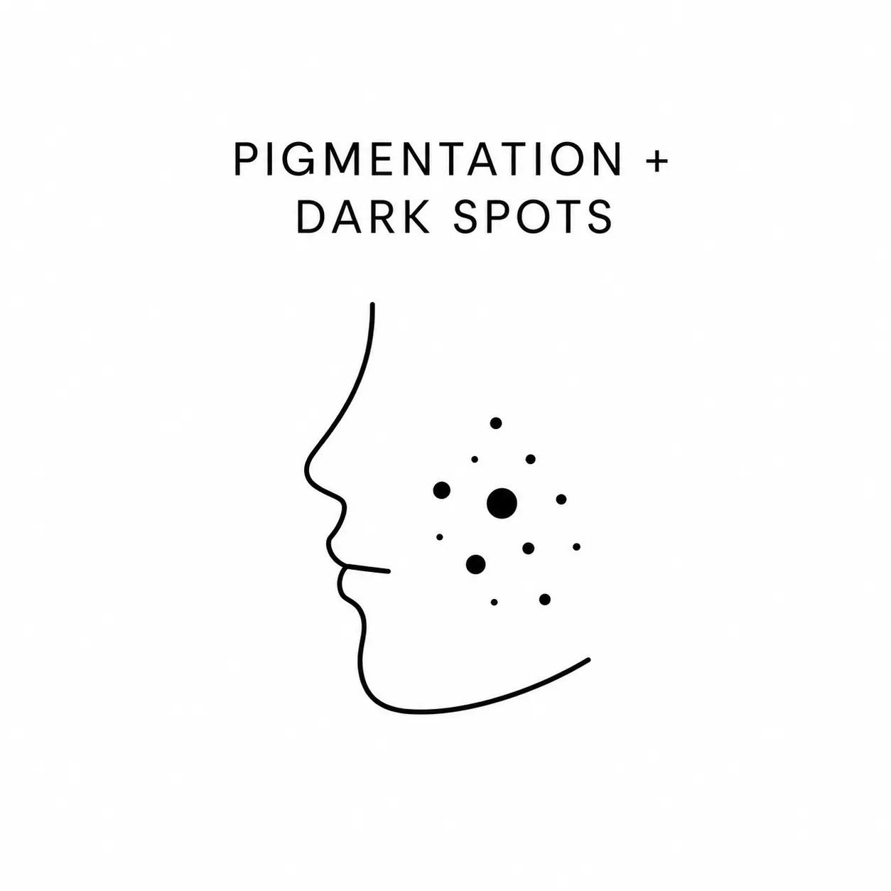 Pigmentation and dark spots skincare concern