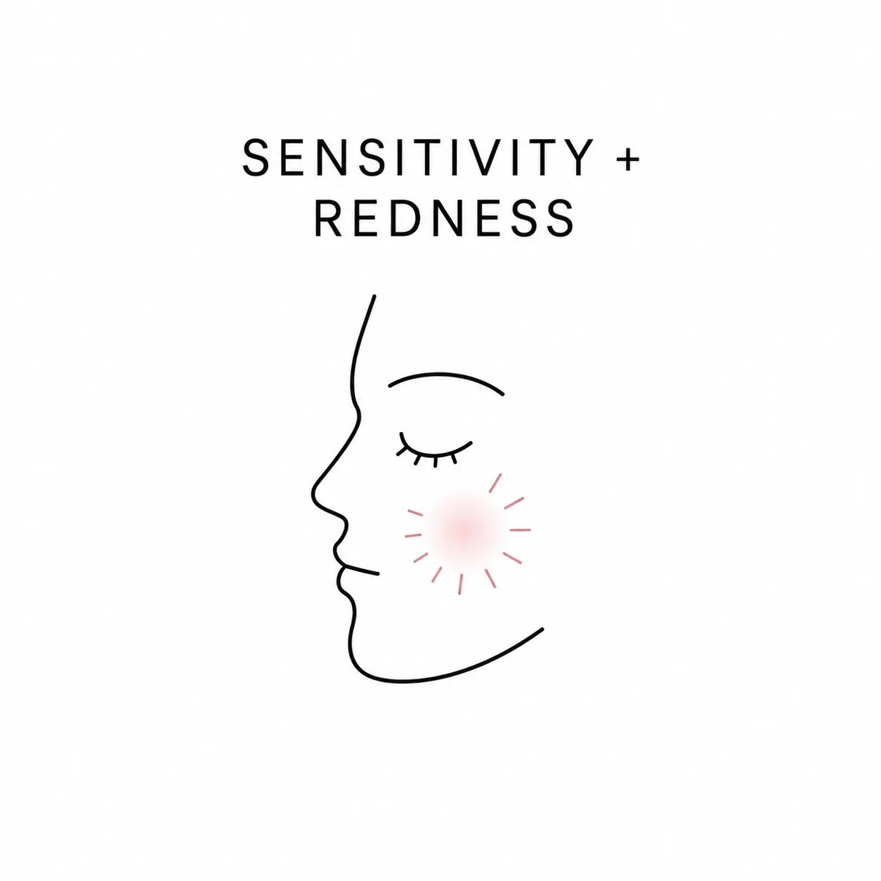 Sensitive skin and redness skincare concern